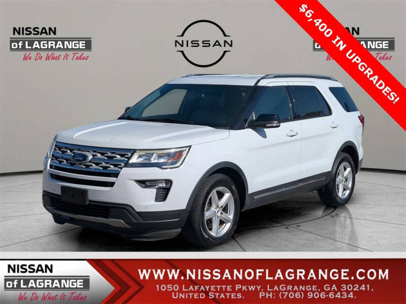 2018 Ford Explorer XLT