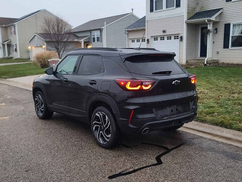 2025 Chevrolet TrailBlazer RS
