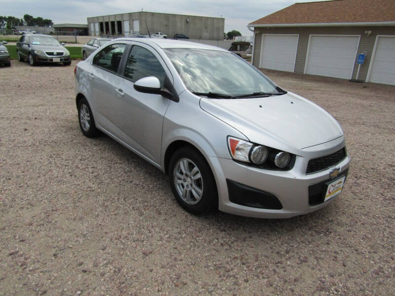 Used 2012 Chevrolet Sonic for Sale Near Me