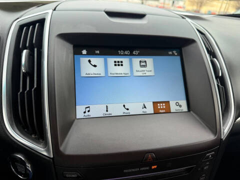 2017 Ford Edge Titanium