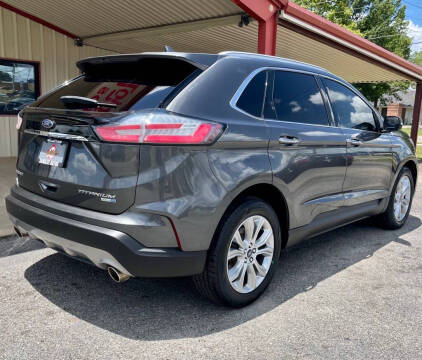 2019 Ford Edge Titanium