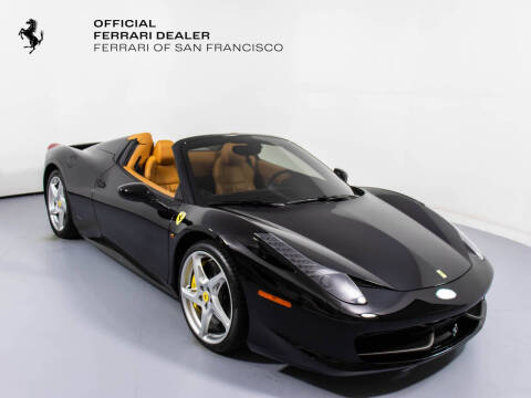 2015 Ferrari 458 Spider