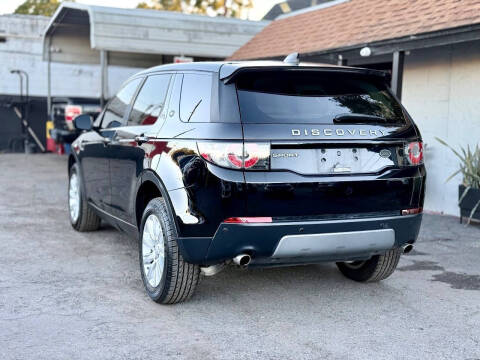 2017 Land Rover Discovery Sport SE