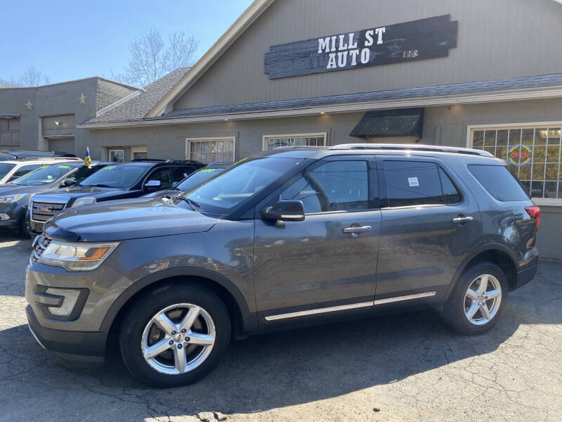 2016 Ford Explorer XLT