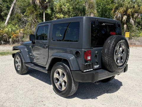 2018 Jeep Wrangler JK