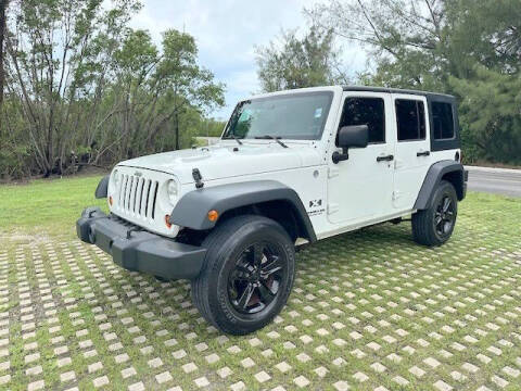 2009 Jeep Wrangler Unlimited X