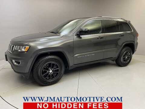 2020 Jeep Grand Cherokee for sale at J & M Automotive in Naugatuck CT