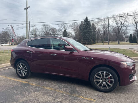 2017 Maserati Levante S