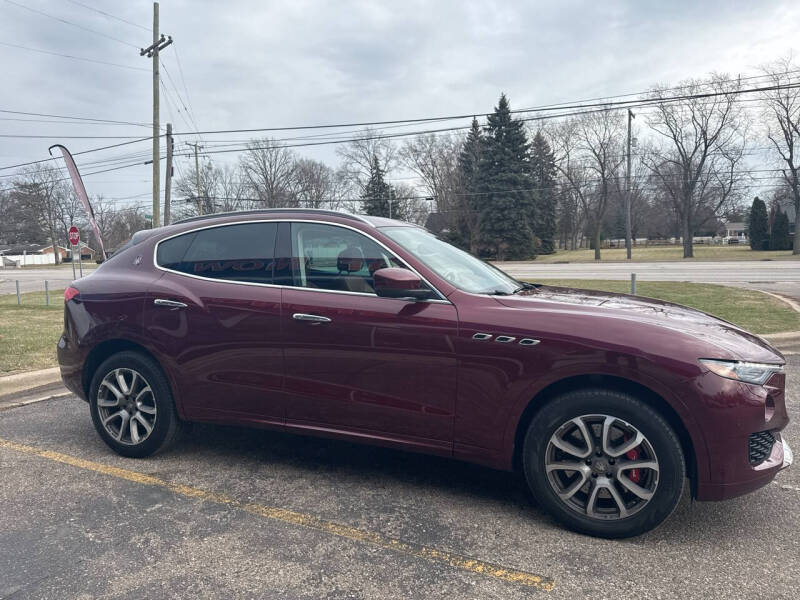2017 Maserati Levante S