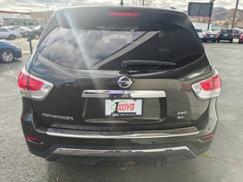 2015 Nissan Pathfinder