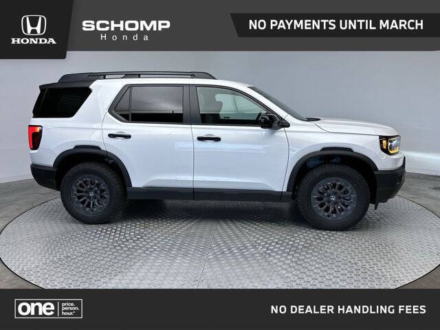 2026 Honda Passport TrailSport