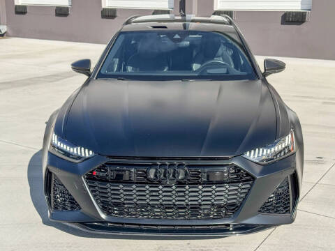 2023 Audi RS 6 Avant 4.0T quattro Avant