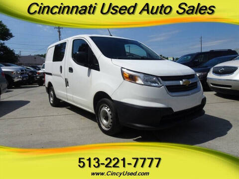 2015 Chevrolet City Express