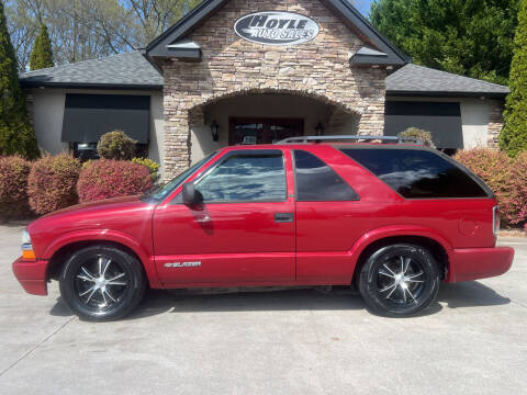 2002 Chevrolet Blazer for sale at Hoyle Auto Sales in Taylorsville NC