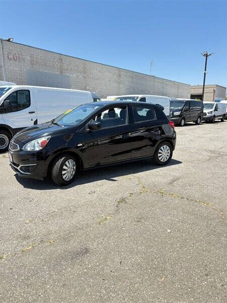 2017 Mitsubishi Mirage