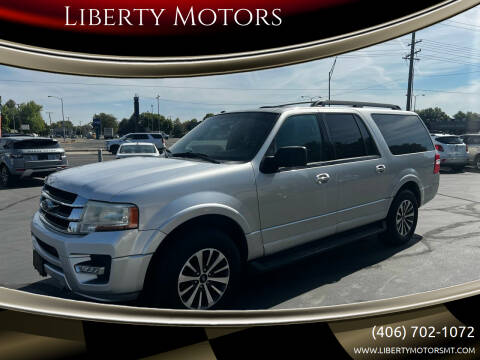 2016 Ford Expedition EL for sale at Liberty Motors in Billings MT