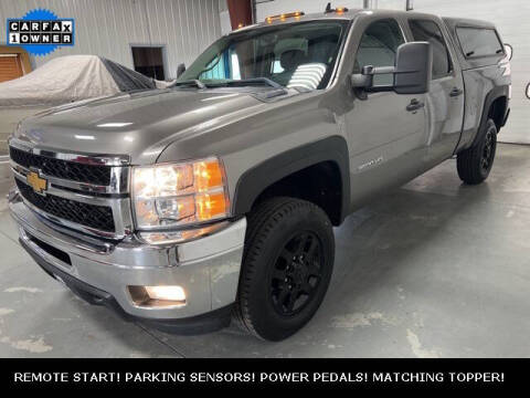 2013 Chevrolet Silverado 3500HD