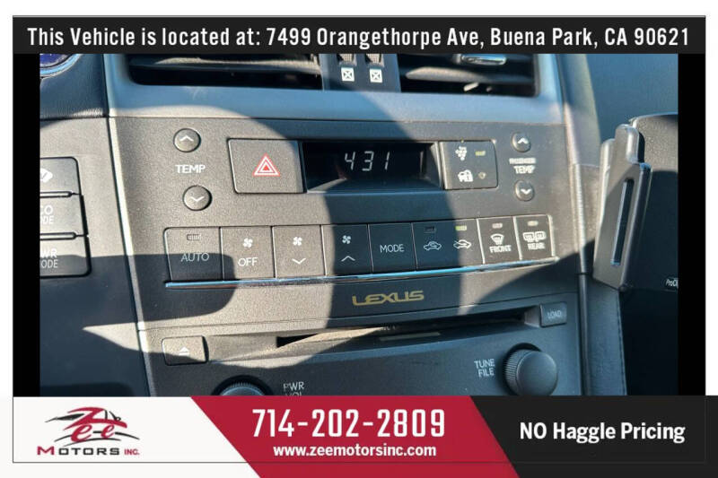 2010 Lexus HS 250h Premium