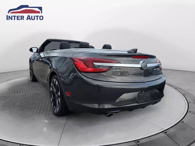 2016 Buick Cascada Premium