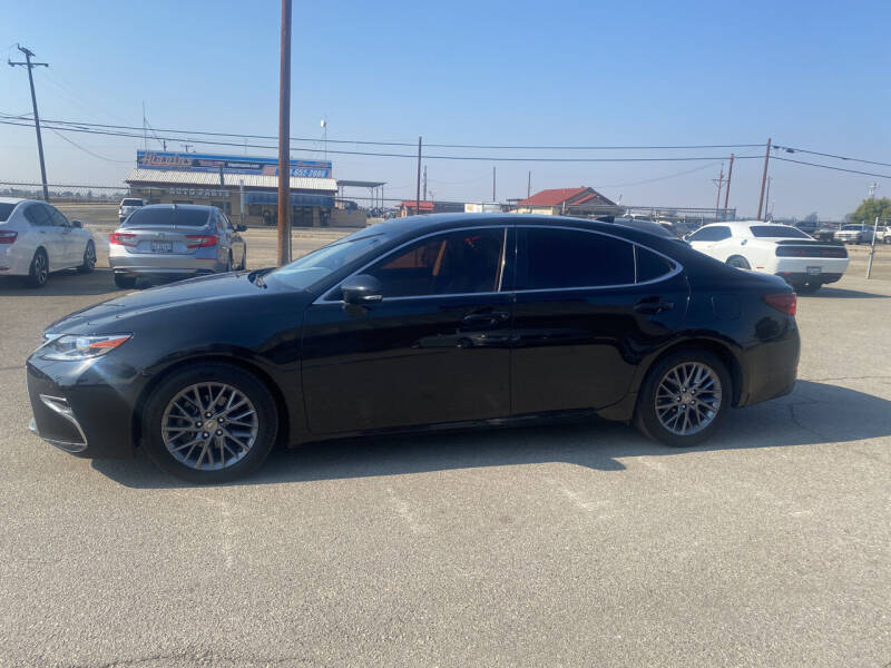 2018 Lexus ES 350 for sale at First Choice Auto Sales in Bakersfield CA