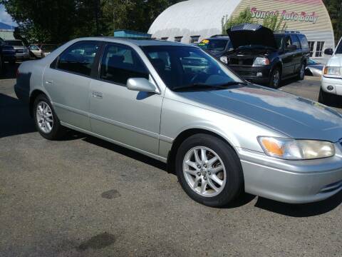 2000 Toyota Camry for sale at Low Auto Sales in Sedro Woolley WA