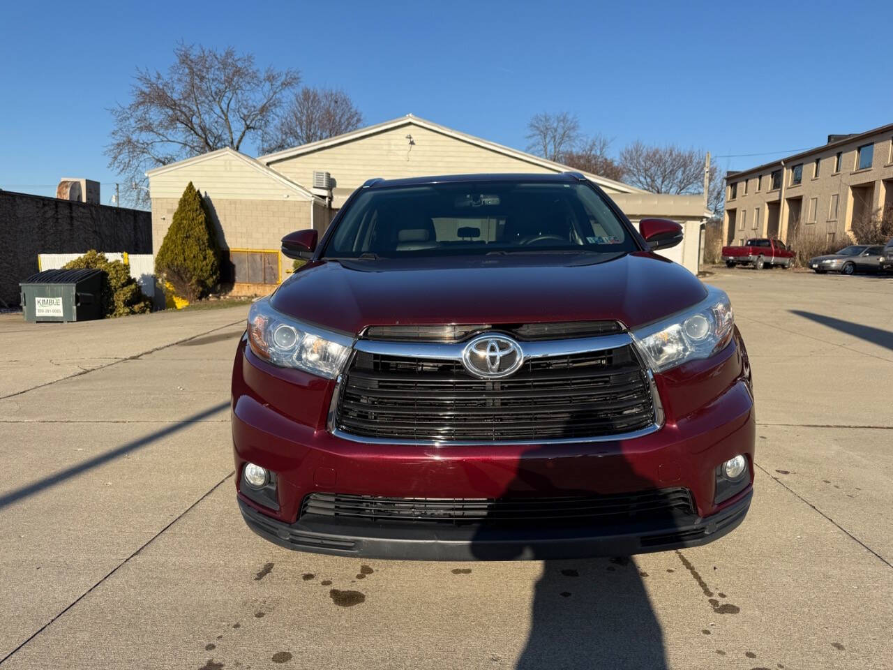 2015 Toyota Highlander for sale at Drive Motorcars LLC in Akron, OH