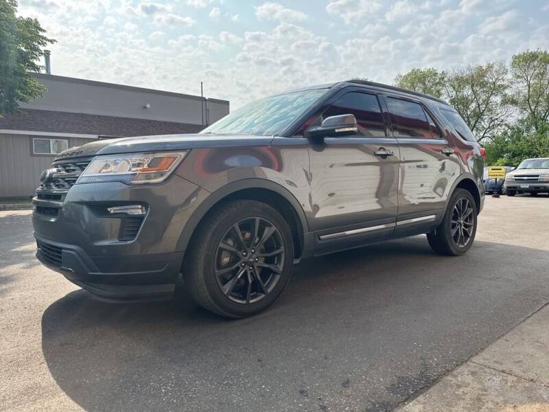 2018 Ford Explorer for sale at MIDWEST CAR SEARCH in Fridley MN
