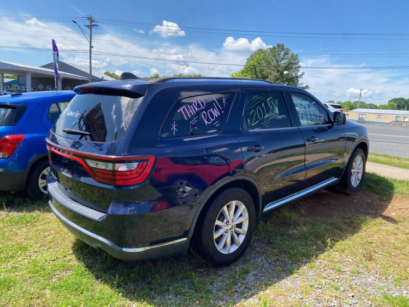 2015 Dodge Durango SXT