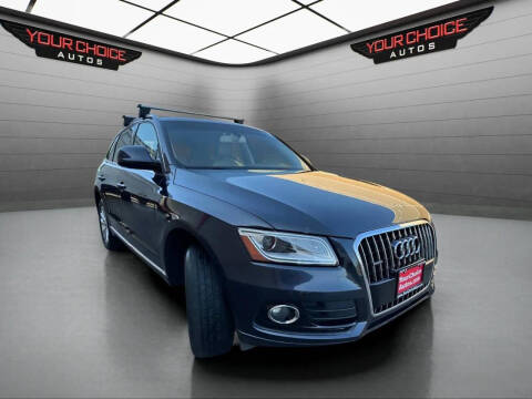 2016 Audi Q5 2.0T quattro Premium