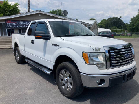 2010 Ford F-150 for sale at Marcus Motors in Kingston NY