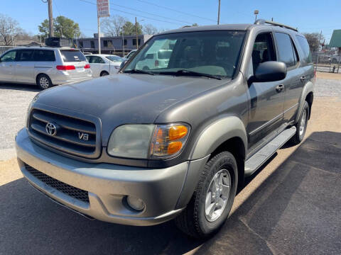 2003 Toyota Sequoia SR5