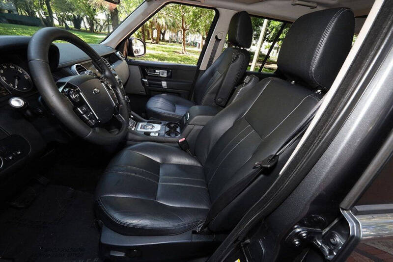 2015 Land Rover LR4 HSE