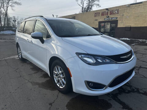 2021 Chrysler Voyager for sale at City Auto Sales in Roseville MI