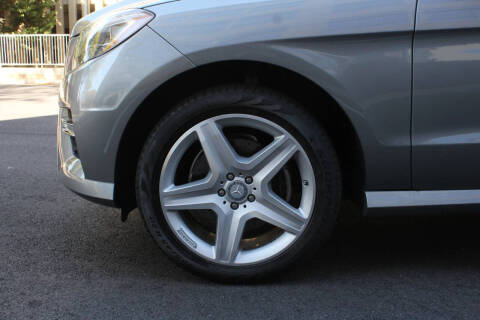 2015 Mercedes-Benz M-Class ML 400