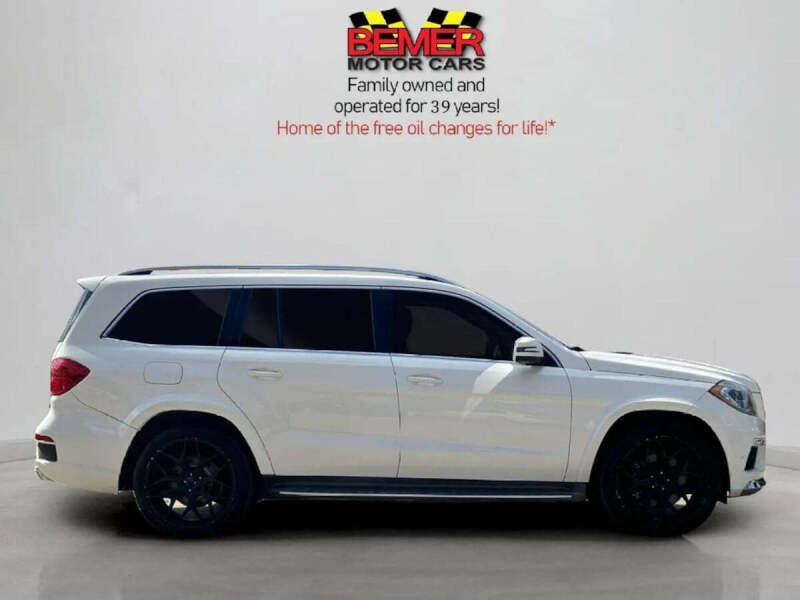 2014 Mercedes-Benz GL-Class GL 550 4MATIC