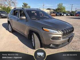 2017 Jeep Cherokee Latitude