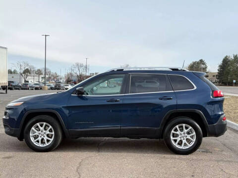 2018 Jeep Cherokee Latitude Plus