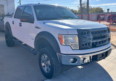 2013 Ford F-150 XLT