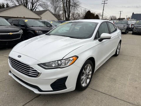 2020 Ford Fusion for sale at Road Runner Auto Sales TAYLOR - Road Runner Auto Sales in Taylor MI
