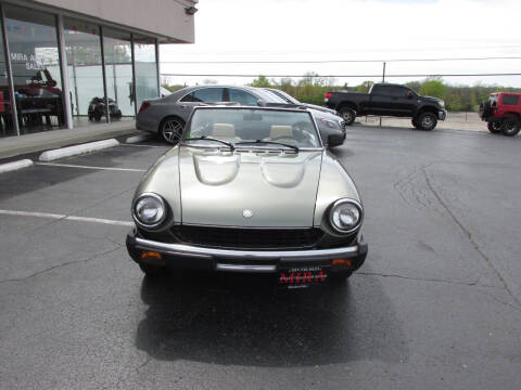 1982 FIAT 2000 Spider