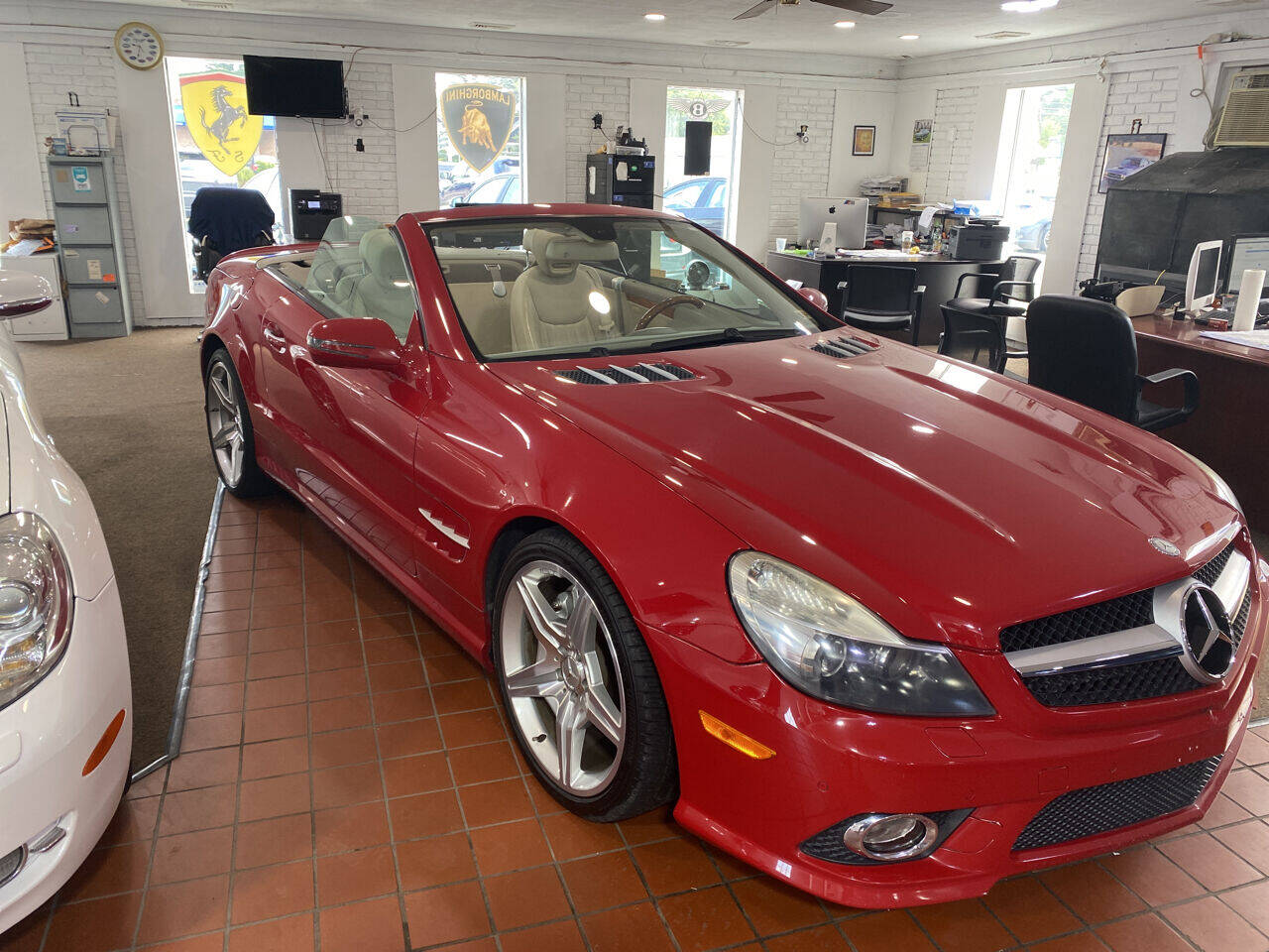 2009 Mercedes-Benz SL-Class for sale at Gujjar Auto Plaza Inc in Schenectady, NY