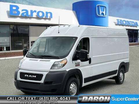 2021 RAM ProMaster for sale at Baron Super Center in Patchogue NY
