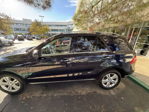 2015 Mercedes-Benz M-Class ML 350