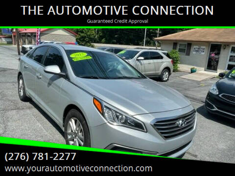 2017 Hyundai Sonata for sale at THE AUTOMOTIVE CONNECTION in Atkins VA
