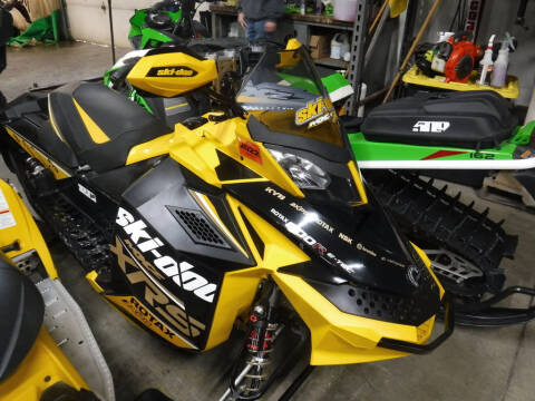 2012 Ski-Doo MX Z X-RS 800R