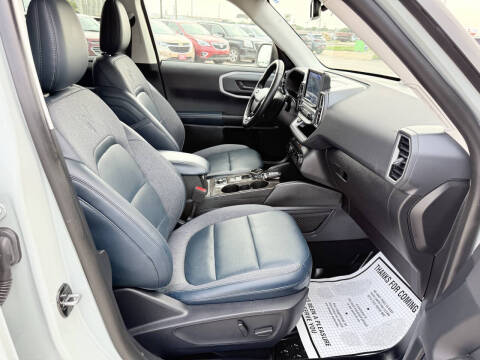 2023 Ford Bronco Sport Outer Banks