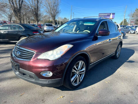 2011 Infiniti EX35 for sale at Atlantic Auto Sales in Garner NC