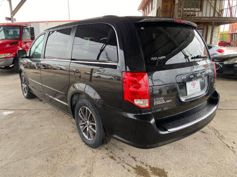 2017 Dodge Grand Caravan SXT