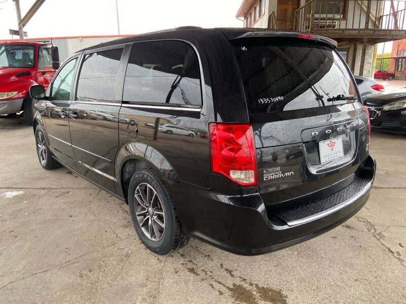 2017 Dodge Grand Caravan SXT