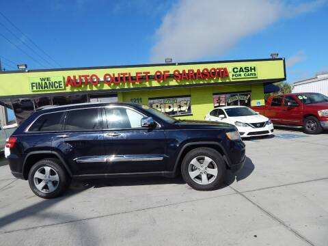 2011 Jeep Grand Cherokee for sale at Auto Outlet of Sarasota in Sarasota FL